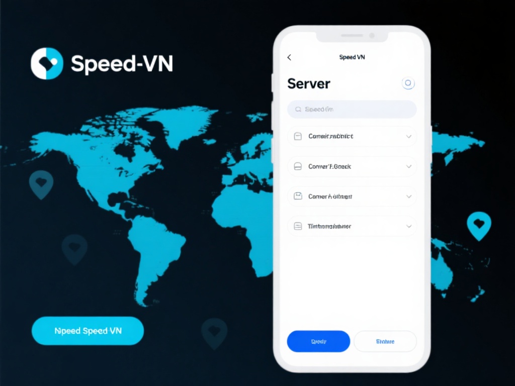 全面解析Speed VPN官方下载及使用指南! 服务器的选择:Speed VPN提供了全球多个服务