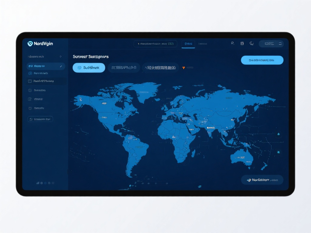 使用国外VPN快速畅游受限网站与应用程序 服务器覆盖范围
选择一款服务器分布广泛的VPN能