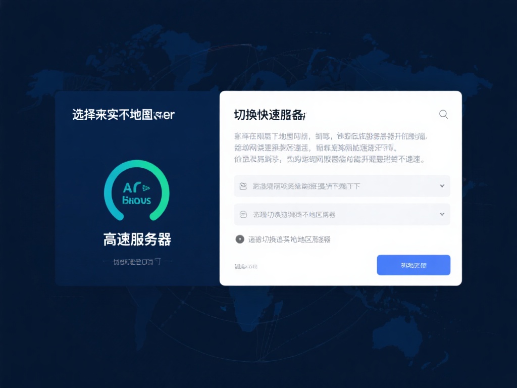 深入解析VPN下载速度慢,掌握热门技巧提速诀窍 更换快速服务器
选择离实际地理位置较近、负载较低