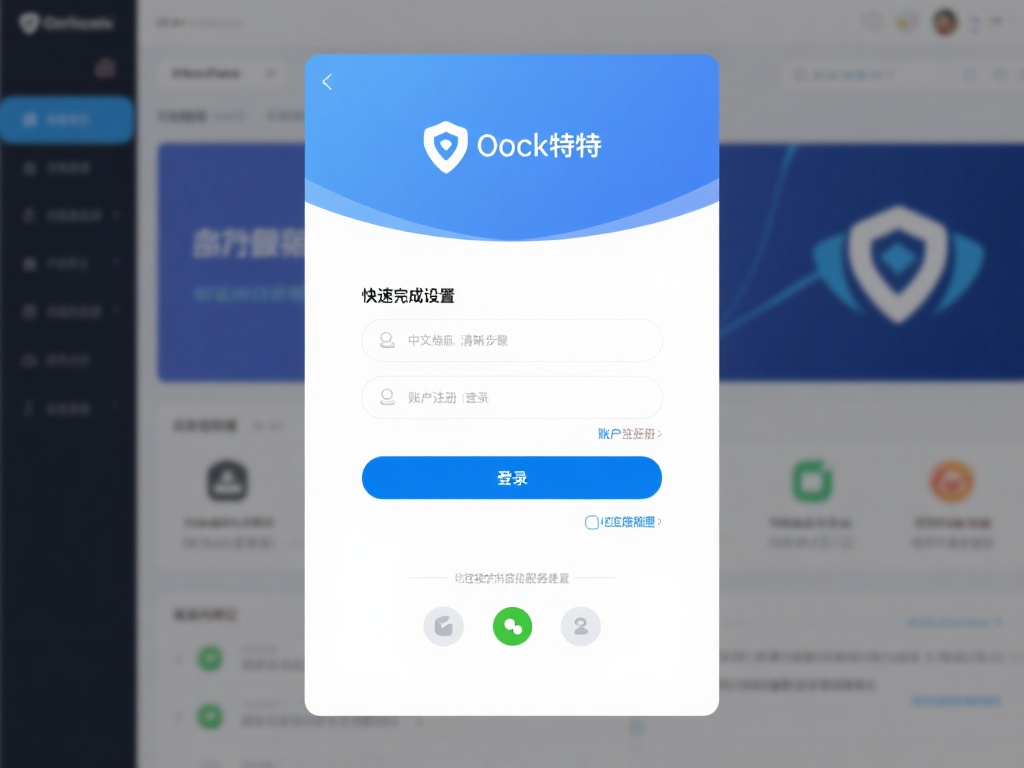 快速掌握中文版VPN下载与设置指南 快速完成设置与登录
安装后,根据提示选择账户注册