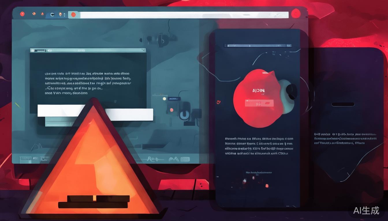 恶意软件感染：用户在访问不良网站或下载不正规软件时